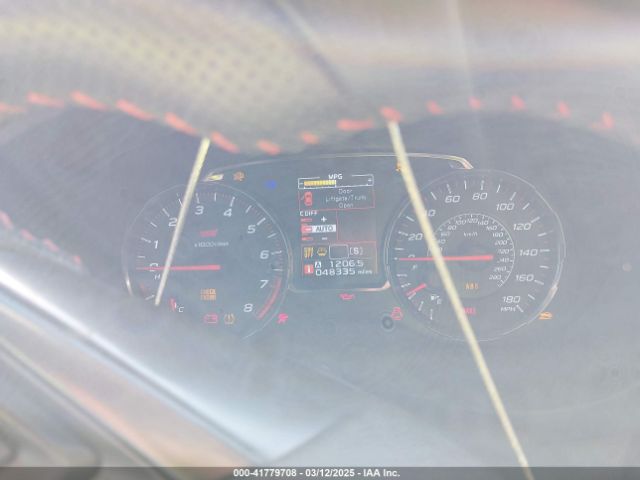 JF1VA2S69M9800819 Subaru Wrx Sti
