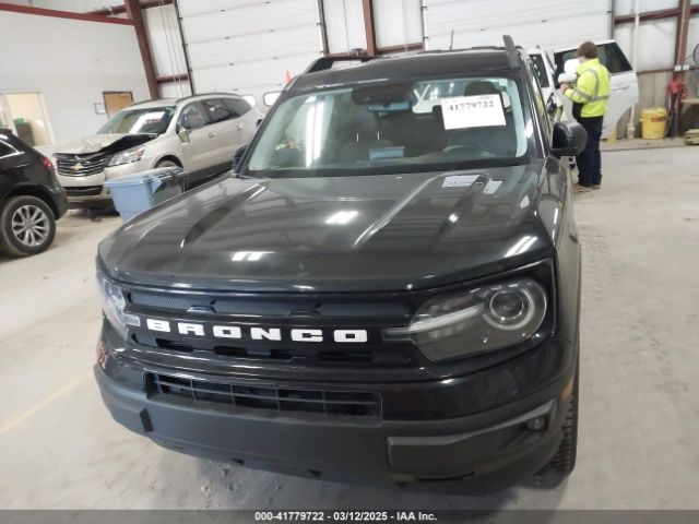 3FMCR9C66MRB40529 Ford Bronco Sport Outer Banks