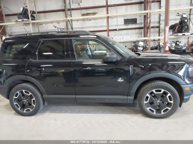 3FMCR9C66MRB40529 Ford Bronco Sport Outer Banks