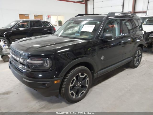 3FMCR9C66MRB40529 Ford Bronco Sport Outer Banks