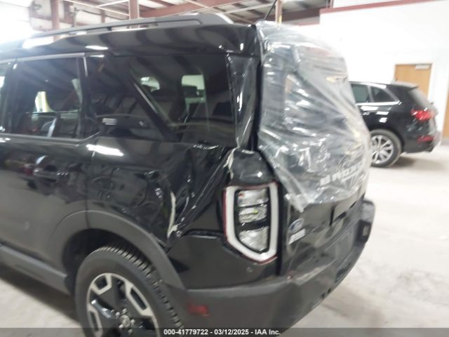 3FMCR9C66MRB40529 Ford Bronco Sport Outer Banks
