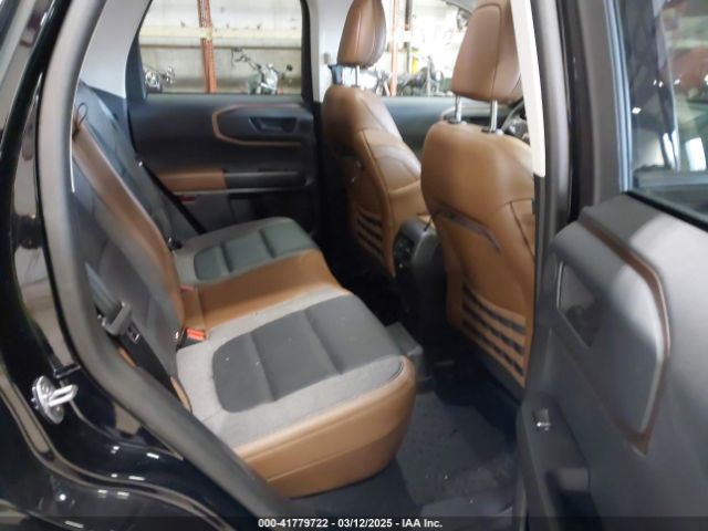 3FMCR9C66MRB40529 Ford Bronco Sport Outer Banks