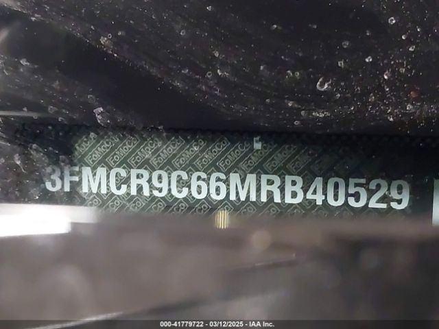 3FMCR9C66MRB40529 Ford Bronco Sport Outer Banks