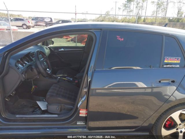 3VW547AU8JM282016 Volkswagen Golf Gti 2.0t Autobahn/2.0t S/2.0t Se