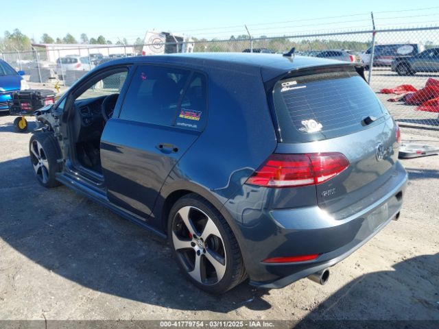 3VW547AU8JM282016 Volkswagen Golf Gti 2.0t Autobahn/2.0t S/2.0t Se