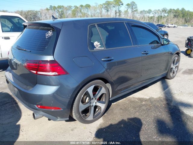 3VW547AU8JM282016 Volkswagen Golf Gti 2.0t Autobahn/2.0t S/2.0t Se