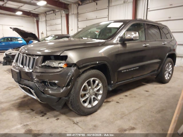 1C4RJFBGXGC425705 Jeep Grand Cherokee Limited