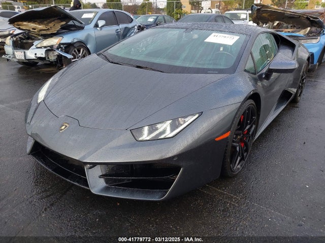 Lamborghini Huracan Lp580-2 2017 ZHWUC2ZF7HLA07026 Image 2