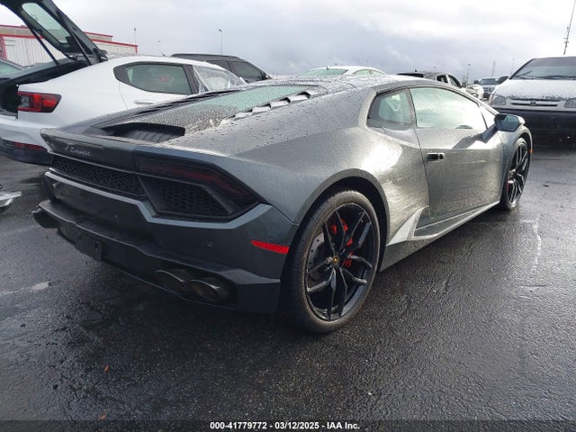 Lamborghini Huracan Lp580-2 2017 ZHWUC2ZF7HLA07026 Image 4