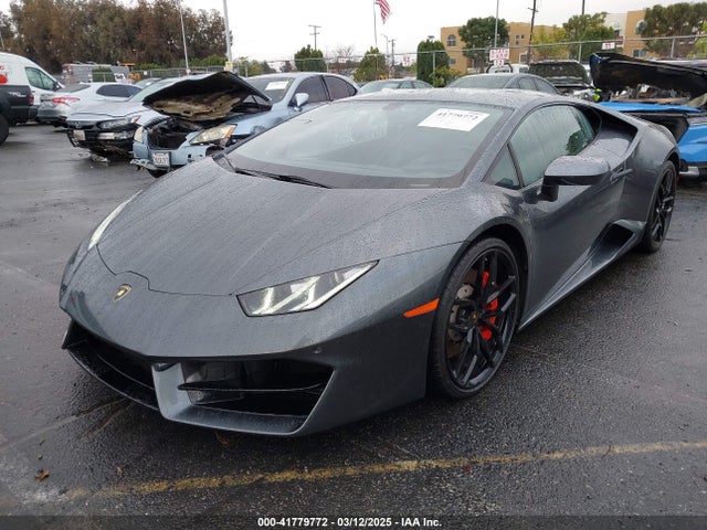 Lamborghini Huracan Lp580-2 2017 ZHWUC2ZF7HLA07026 Image 6