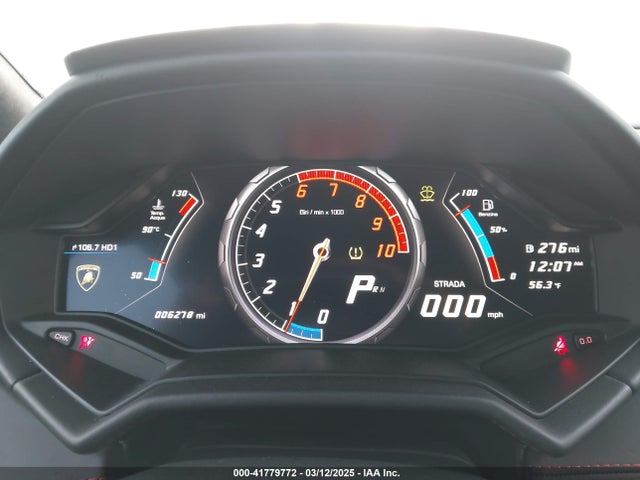 Lamborghini Huracan Lp580-2 2017 ZHWUC2ZF7HLA07026 Image 7