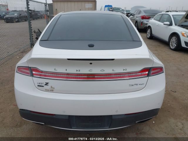 3LN6L5HC4JR609425 Lincoln Mkz Black Label