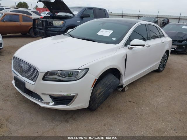 3LN6L5HC4JR609425 Lincoln Mkz Black Label