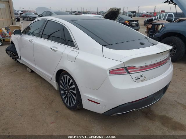 3LN6L5HC4JR609425 Lincoln Mkz Black Label