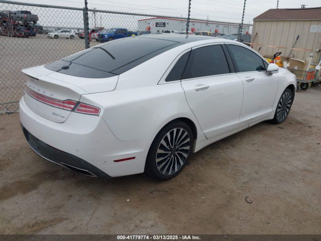 3LN6L5HC4JR609425 Lincoln Mkz Black Label