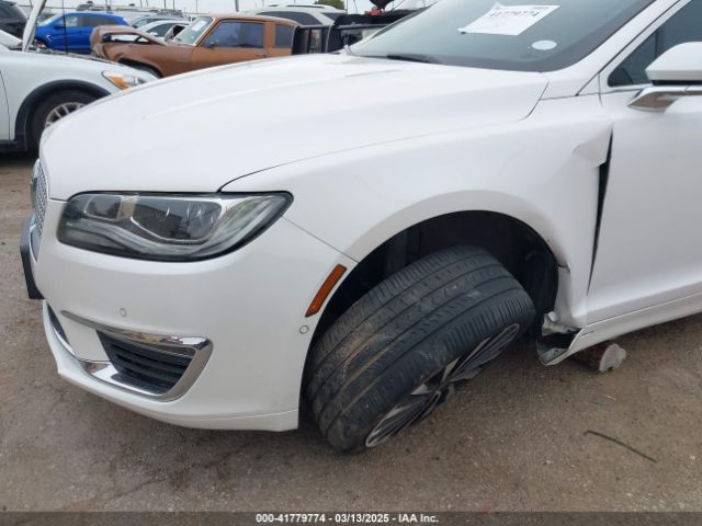 3LN6L5HC4JR609425 Lincoln Mkz Black Label