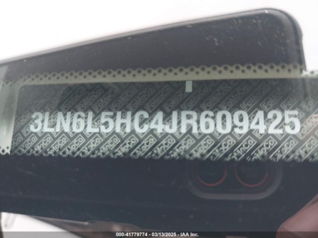 3LN6L5HC4JR609425 Lincoln Mkz Black Label