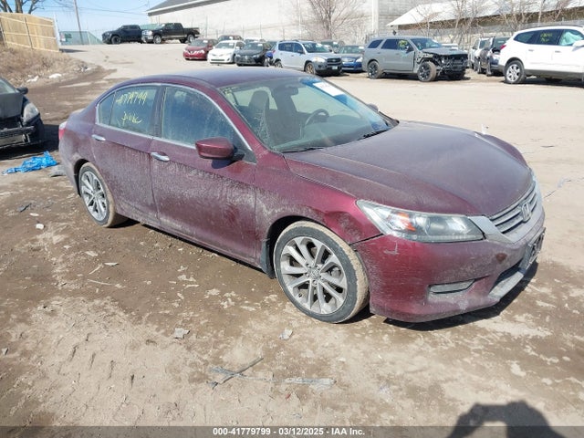 2014 Honda Accord Sport მანქანა იყიდება აუქციონზე, vin: 1HGCR2F58EA011381, აუქციონის ნომერი: 41779799