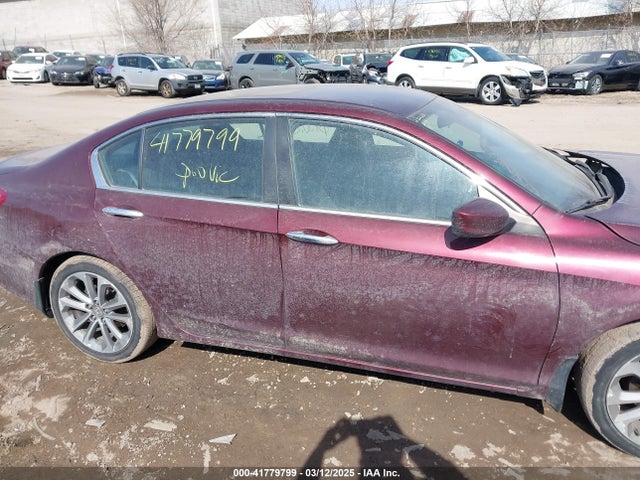 2014 Honda Accord Sport მანქანა იყიდება აუქციონზე, vin: 1HGCR2F58EA011381, აუქციონის ნომერი: 41779799