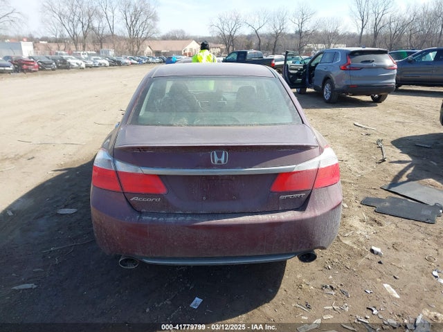 2014 Honda Accord Sport მანქანა იყიდება აუქციონზე, vin: 1HGCR2F58EA011381, აუქციონის ნომერი: 41779799