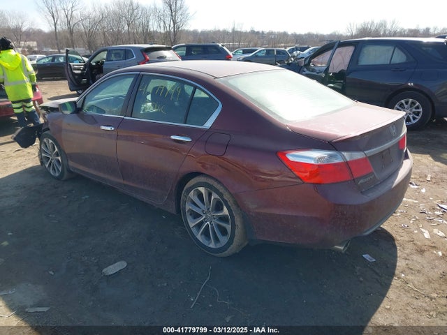 2014 Honda Accord Sport მანქანა იყიდება აუქციონზე, vin: 1HGCR2F58EA011381, აუქციონის ნომერი: 41779799