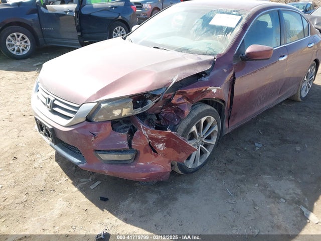 2014 Honda Accord Sport მანქანა იყიდება აუქციონზე, vin: 1HGCR2F58EA011381, აუქციონის ნომერი: 41779799