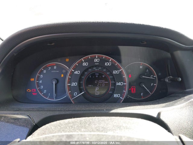 2014 Honda Accord Sport მანქანა იყიდება აუქციონზე, vin: 1HGCR2F58EA011381, აუქციონის ნომერი: 41779799