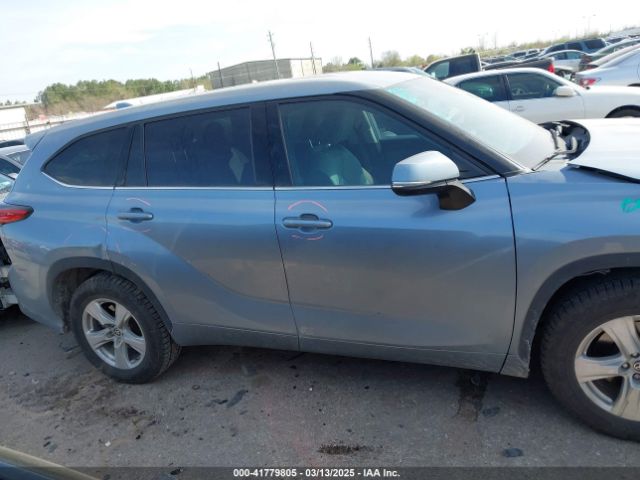 5TDZZRAH6MS034453 Toyota Highlander Le