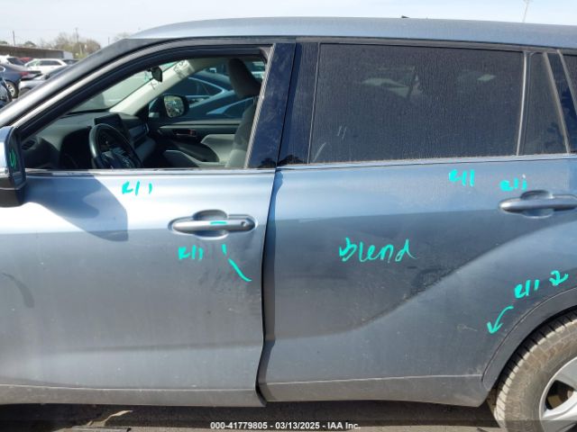 5TDZZRAH6MS034453 Toyota Highlander Le