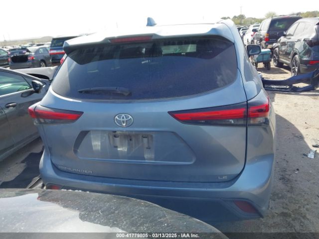 5TDZZRAH6MS034453 Toyota Highlander Le