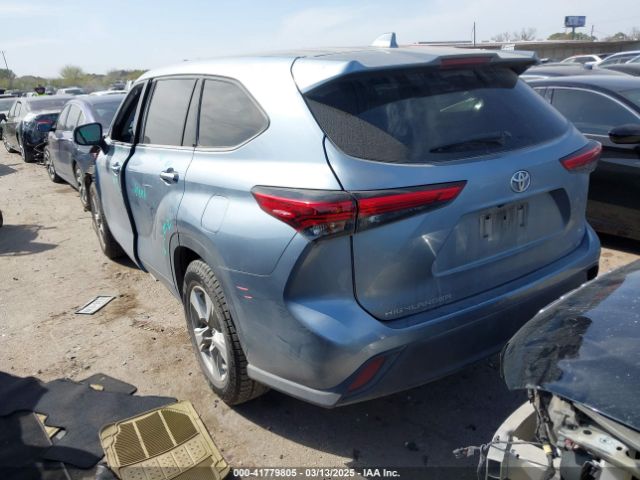 5TDZZRAH6MS034453 Toyota Highlander Le