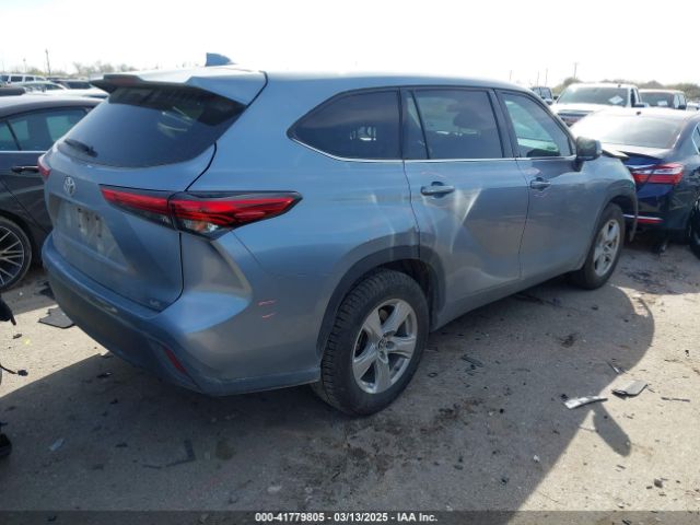 5TDZZRAH6MS034453 Toyota Highlander Le