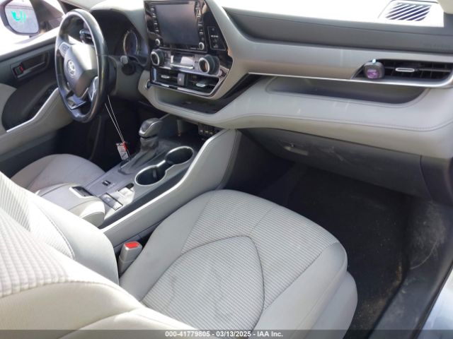 5TDZZRAH6MS034453 Toyota Highlander Le