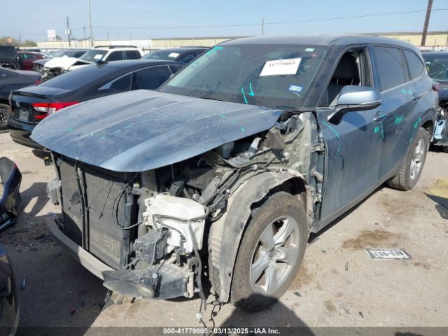 5TDZZRAH6MS034453 Toyota Highlander Le