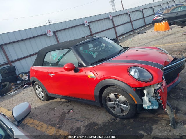 WMWWG5C59K3F79792 Mini Convertible Cooper