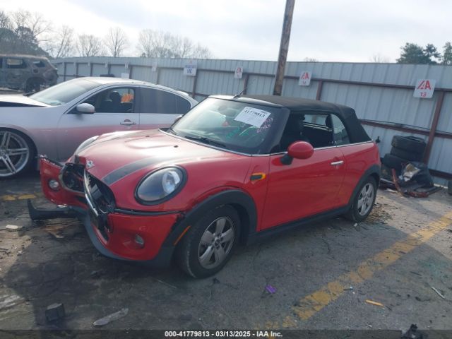 2019 MINI CONVERTIBLE WMWWG5C59K3F79792 Photo 1