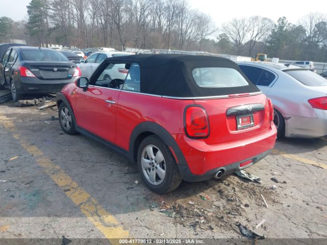 2019 MINI CONVERTIBLE WMWWG5C59K3F79792 Photo 2