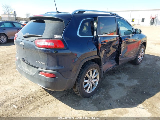 1C4PJMDBXGW178360 Jeep Cherokee Limited