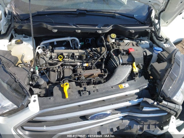 MAJ6S3GL8MC396971 Ford Ecosport Se