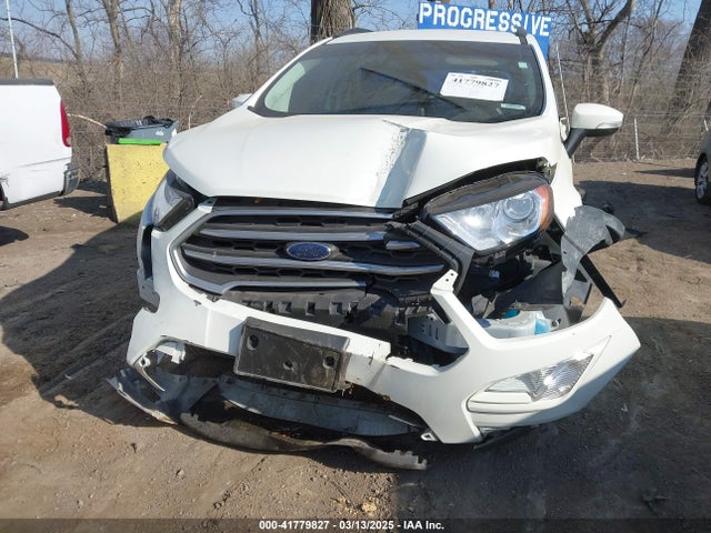 MAJ6S3GL8MC396971 Ford Ecosport Se