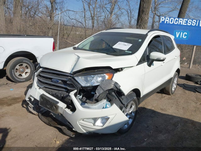 MAJ6S3GL8MC396971 Ford Ecosport Se