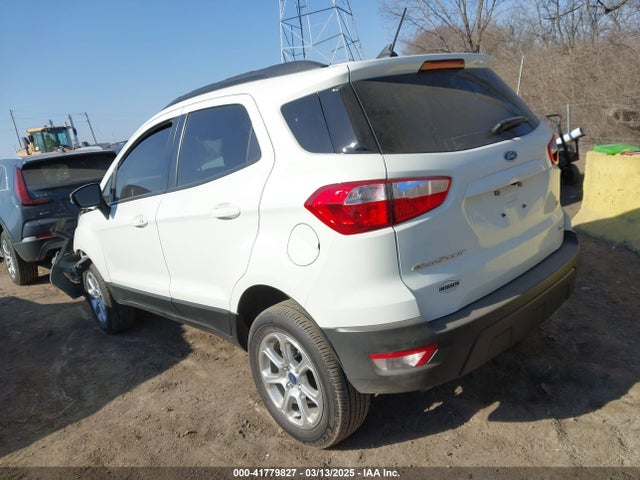 MAJ6S3GL8MC396971 Ford Ecosport Se