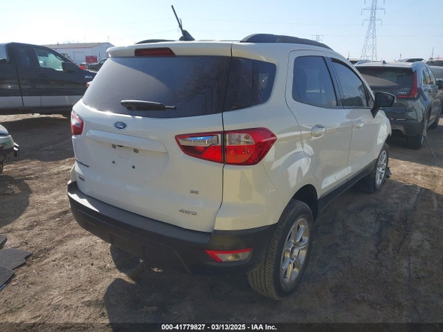 MAJ6S3GL8MC396971 Ford Ecosport Se