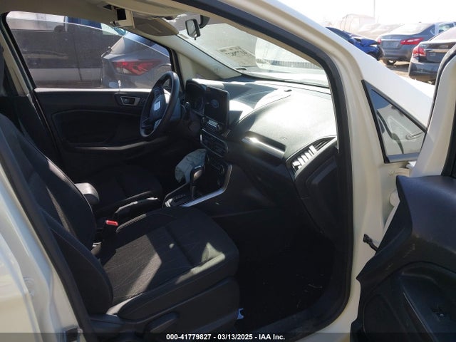 MAJ6S3GL8MC396971 Ford Ecosport Se