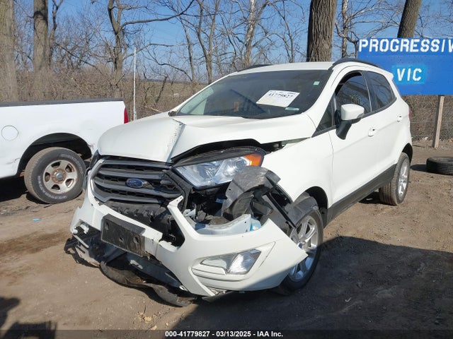 MAJ6S3GL8MC396971 Ford Ecosport Se