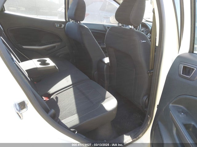 MAJ6S3GL8MC396971 Ford Ecosport Se