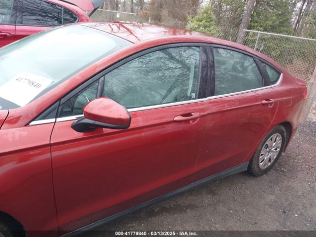 3FA6P0G78ER252746 Ford FUSION S