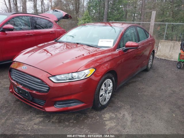 3FA6P0G78ER252746 Ford FUSION S