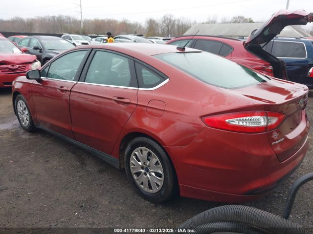 3FA6P0G78ER252746 Ford FUSION S