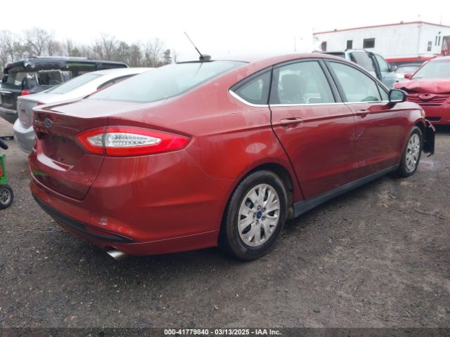 3FA6P0G78ER252746 Ford FUSION S